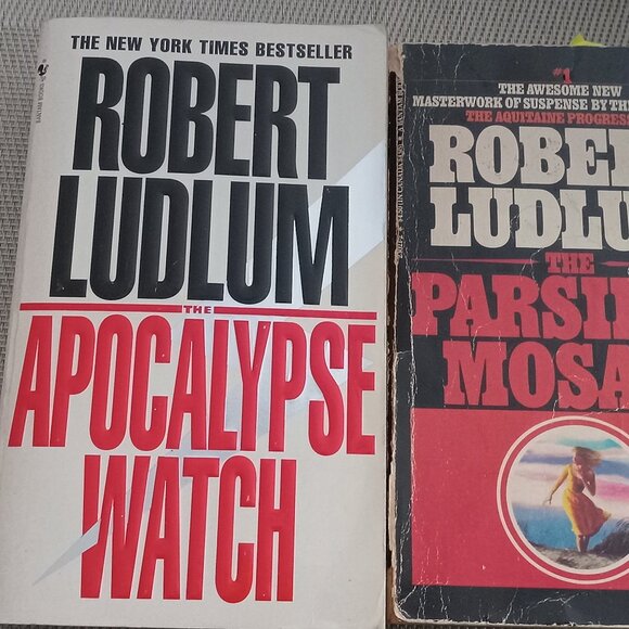 The Apocalypse Watch & Parsifal Mosaic by Ludlum, Robert - Picture 2 of 3